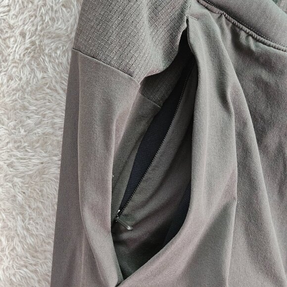 lululemon Jogger Pant Stretch Zip Pocket Green Athletic Gym Performance Mens M - Picture 4 of 16